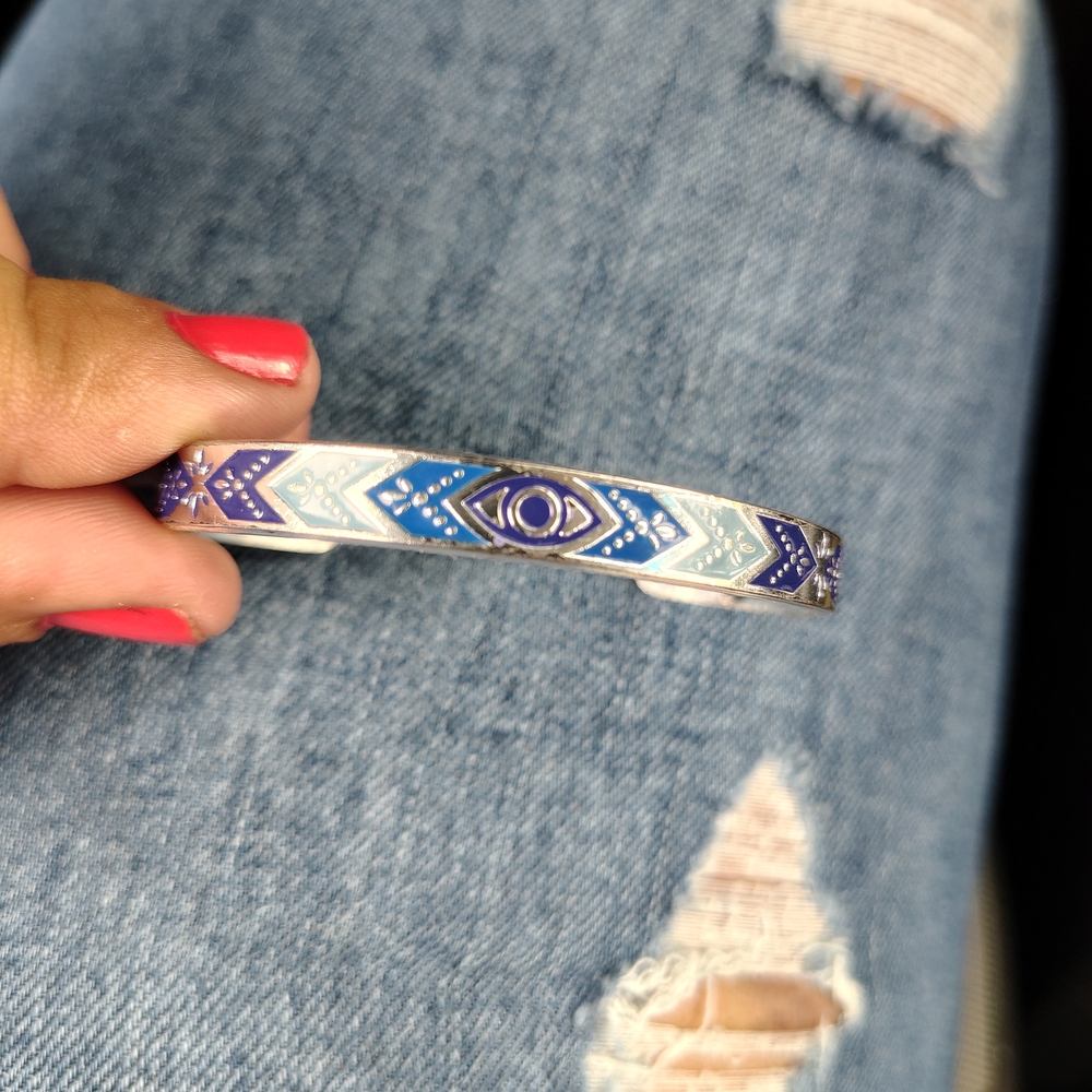 Alex And Ani Evil Eye Bangle